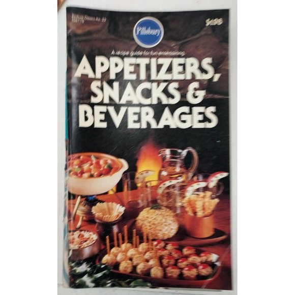 Pillsbury Classic Cookbook Lot of 7 -Quick Cook Appetizers Snacks Desserts - Picture 7 of 8